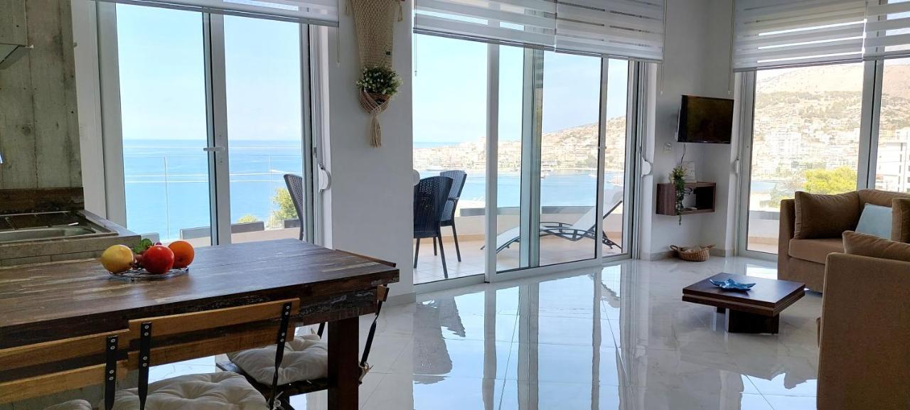 Cirasola Home Sarandë Esterno foto