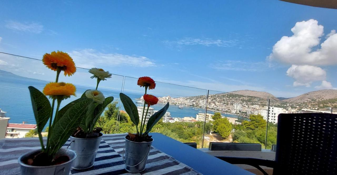 Cirasola Home Sarandë Esterno foto