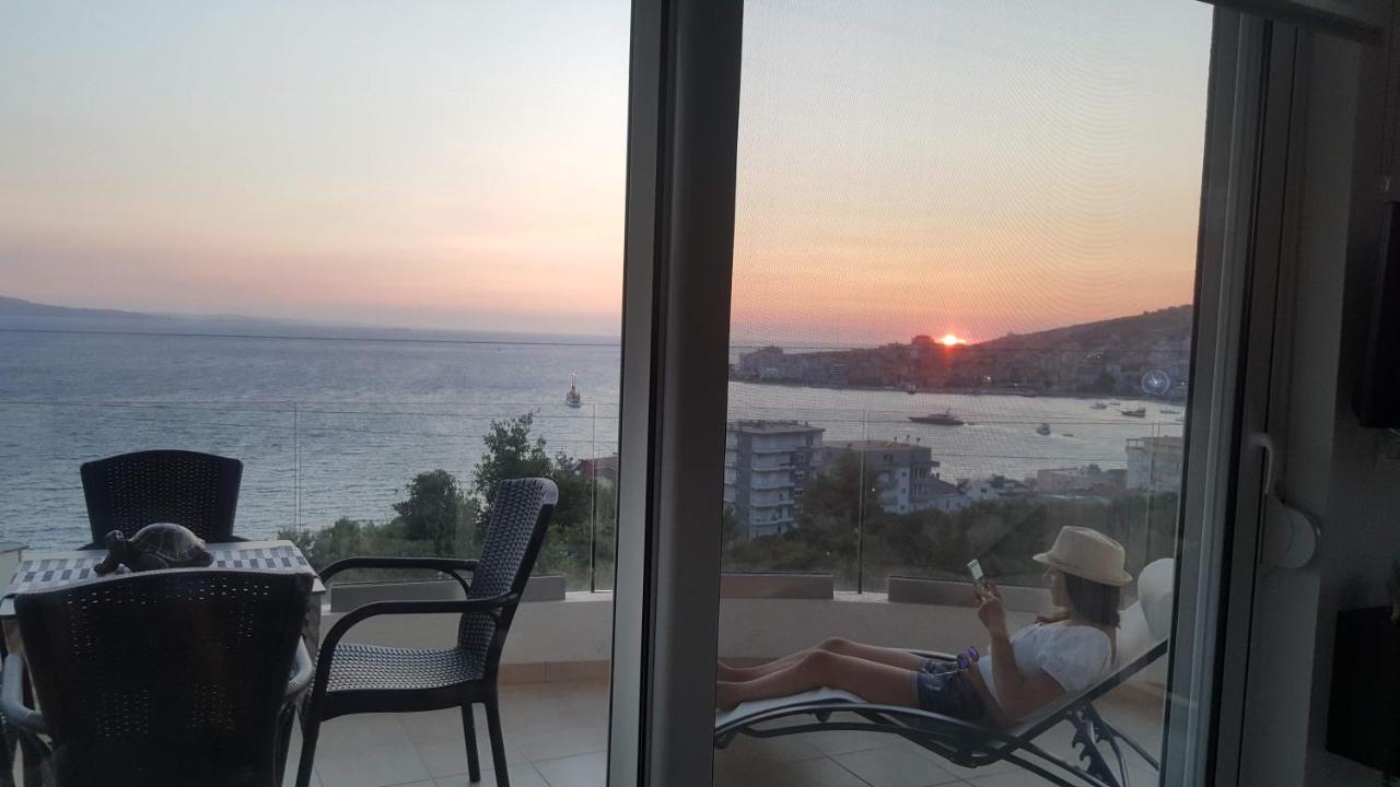 Cirasola Home Sarandë Esterno foto