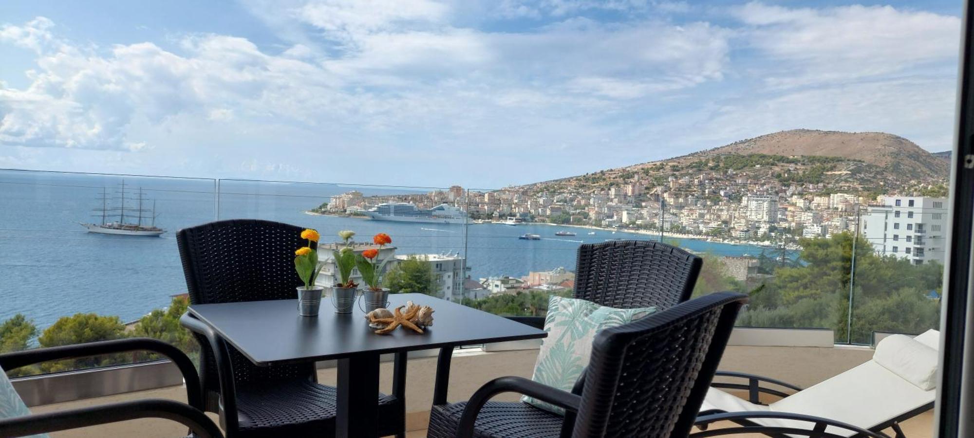 Cirasola Home Sarandë Esterno foto