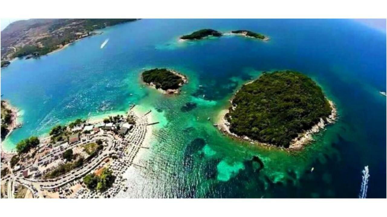 Cirasola Home Sarandë Esterno foto