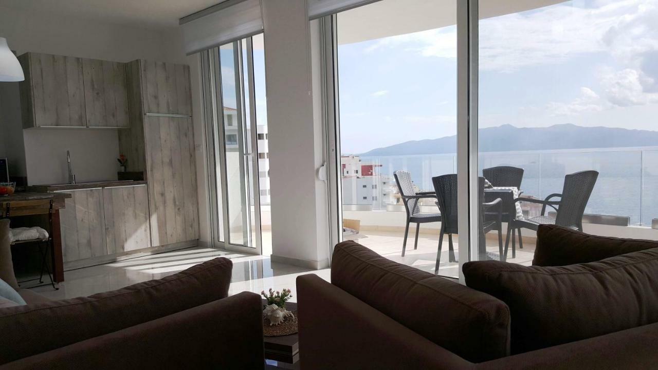 Cirasola Home Sarandë Esterno foto